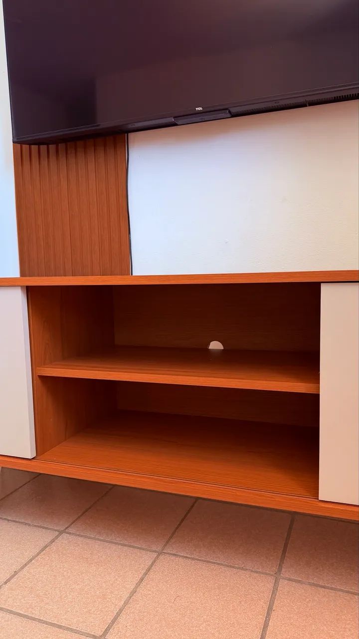 Rack Bancada Lisboa Para Tv De Até 55 Polegadas  - Foto 2