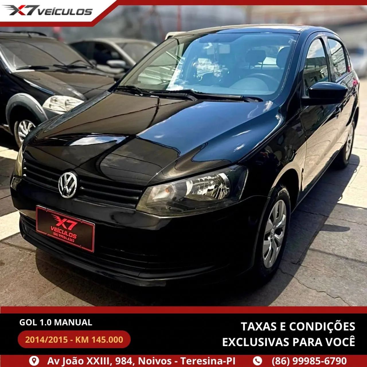 Volkswagen Gol GOL TRENDLINE 1.6 T.FLEX 8V 5P 2015