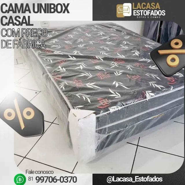 CAMA BOX - CASAL D28