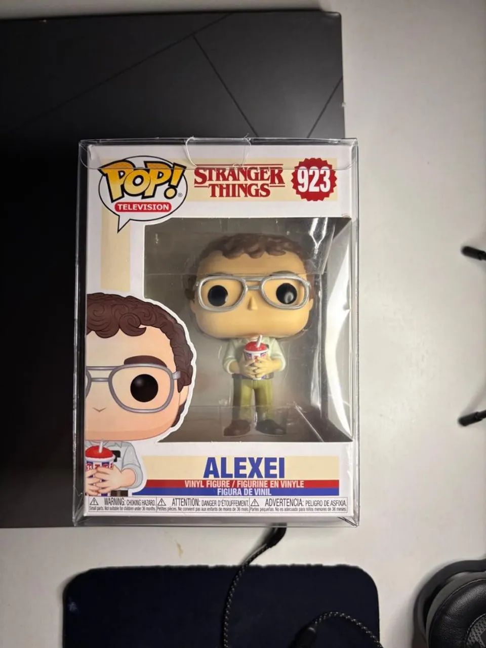 Alexei #923 + Protetor ($195,00)