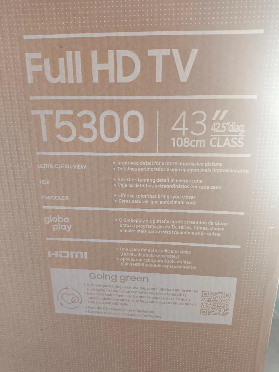 TV Samsung 43 polegadas Smart Tv  - Foto 5