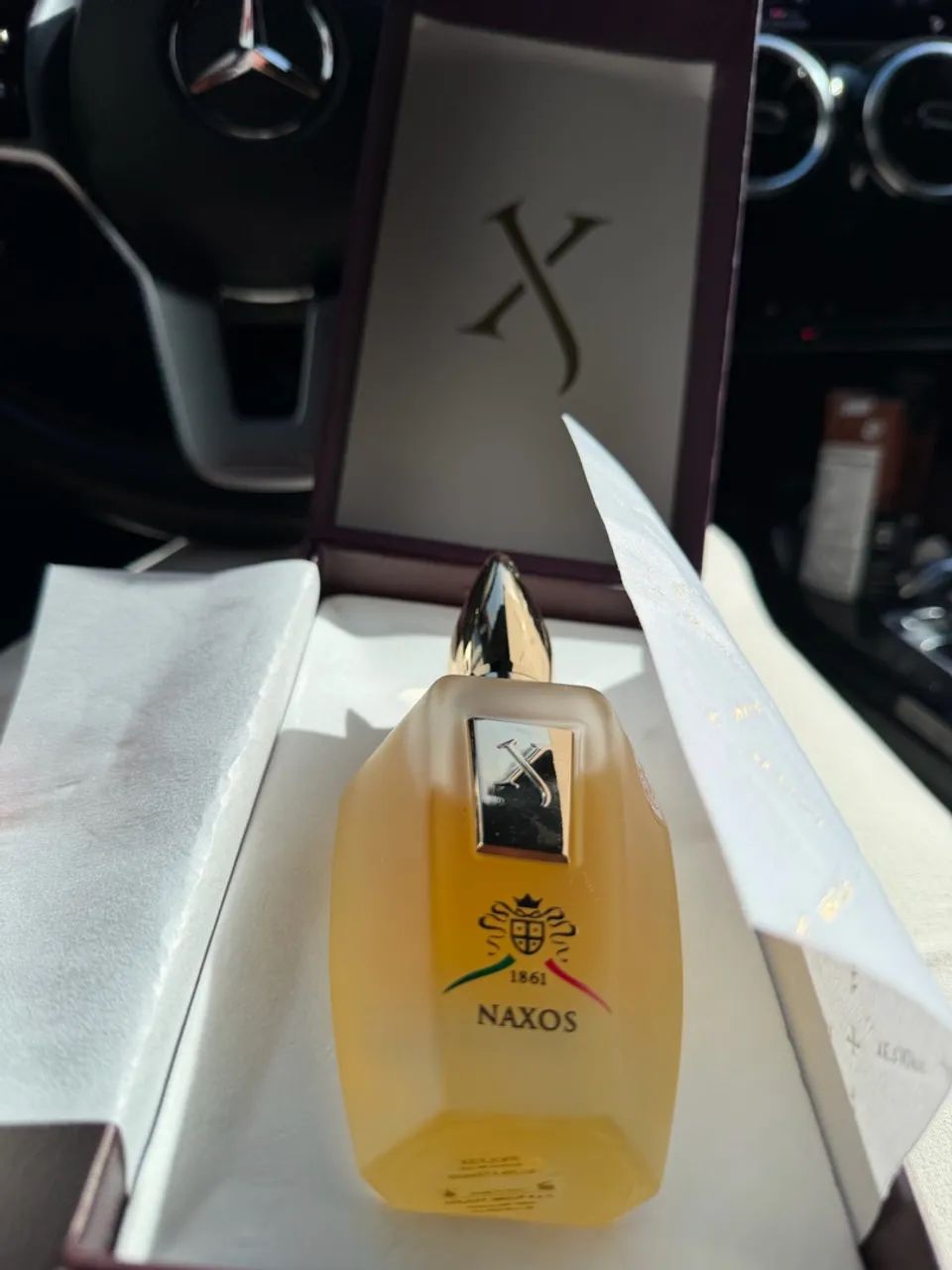 Xerjoff Naxos Eua de Parfum 100ml - Foto 2