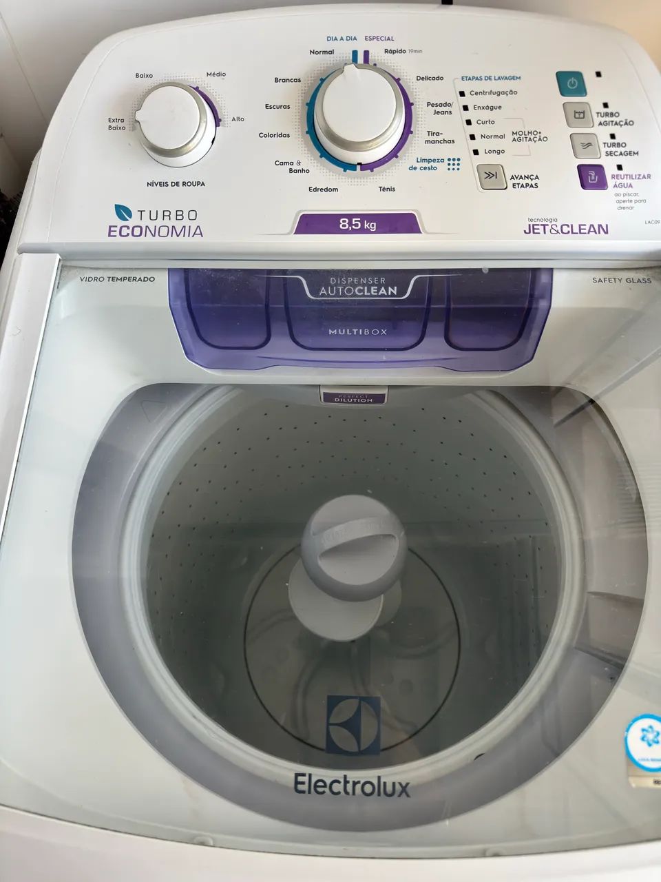 Máquina de Lavar Eletrolux - Foto 2