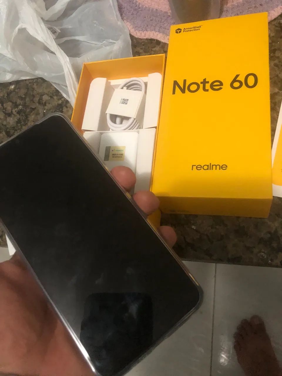 Vendo ou troco celular realme Note 60 - Foto 3