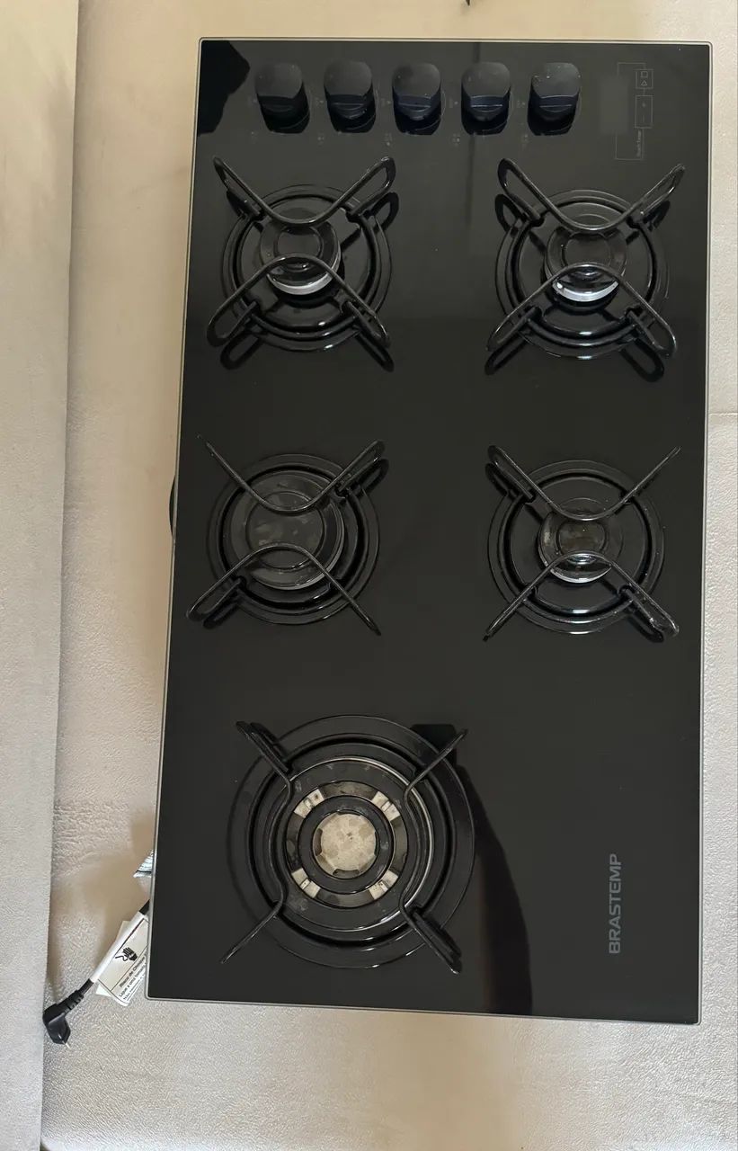 Cooktop Brastemp 