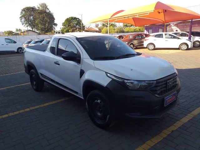 Fiat Strada Endurance 1.3 Flex 8V CS 2024 - Foto 2