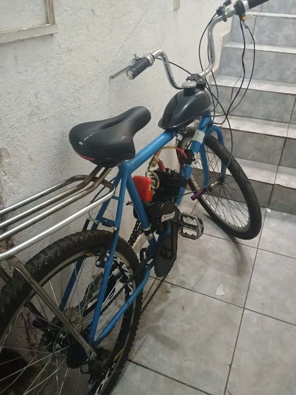 Bicicleta Motorizada 