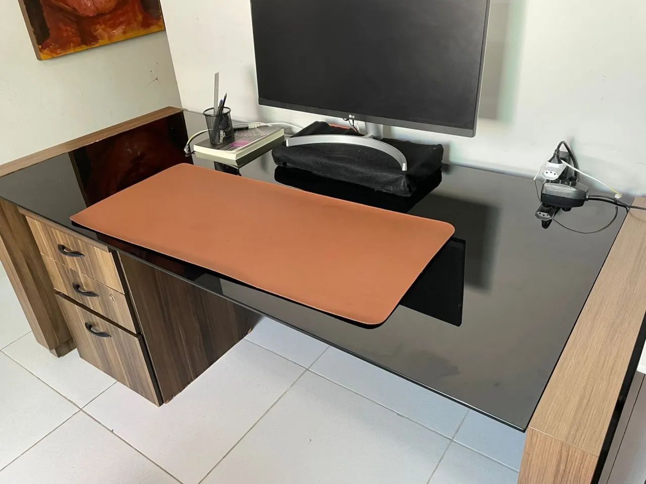 MESA DE ESCRITÓRIO DIRETOR  - Foto 4