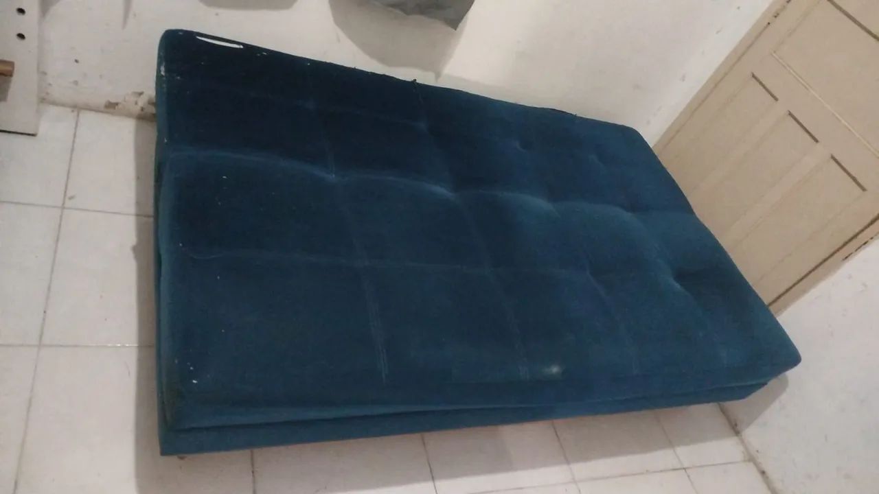Sofá cama solteiro , entrega grátis - Foto 3