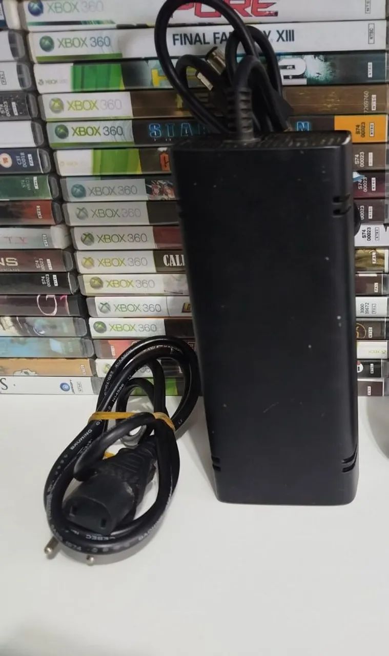 FONTE ORIGINAL 2 PINOS PARA XBOX 360.
