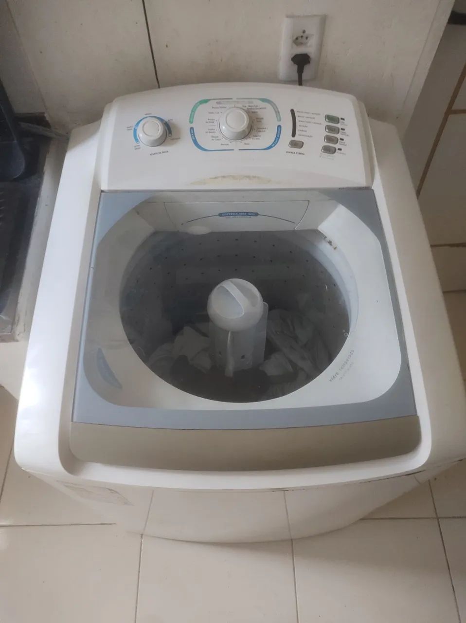 Máquina de lavar 15kg Eletrolux  - Foto 4