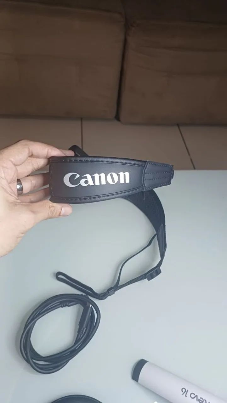CAMERA CANON PROFISSIONAL+ ACESSÓRIOS  - Foto 3