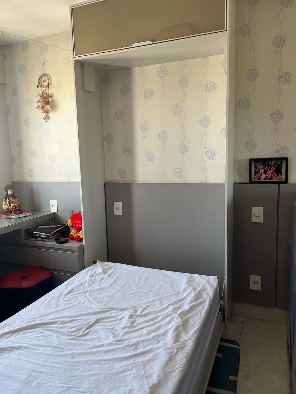 Cama solteirão retrátil  - Foto 2