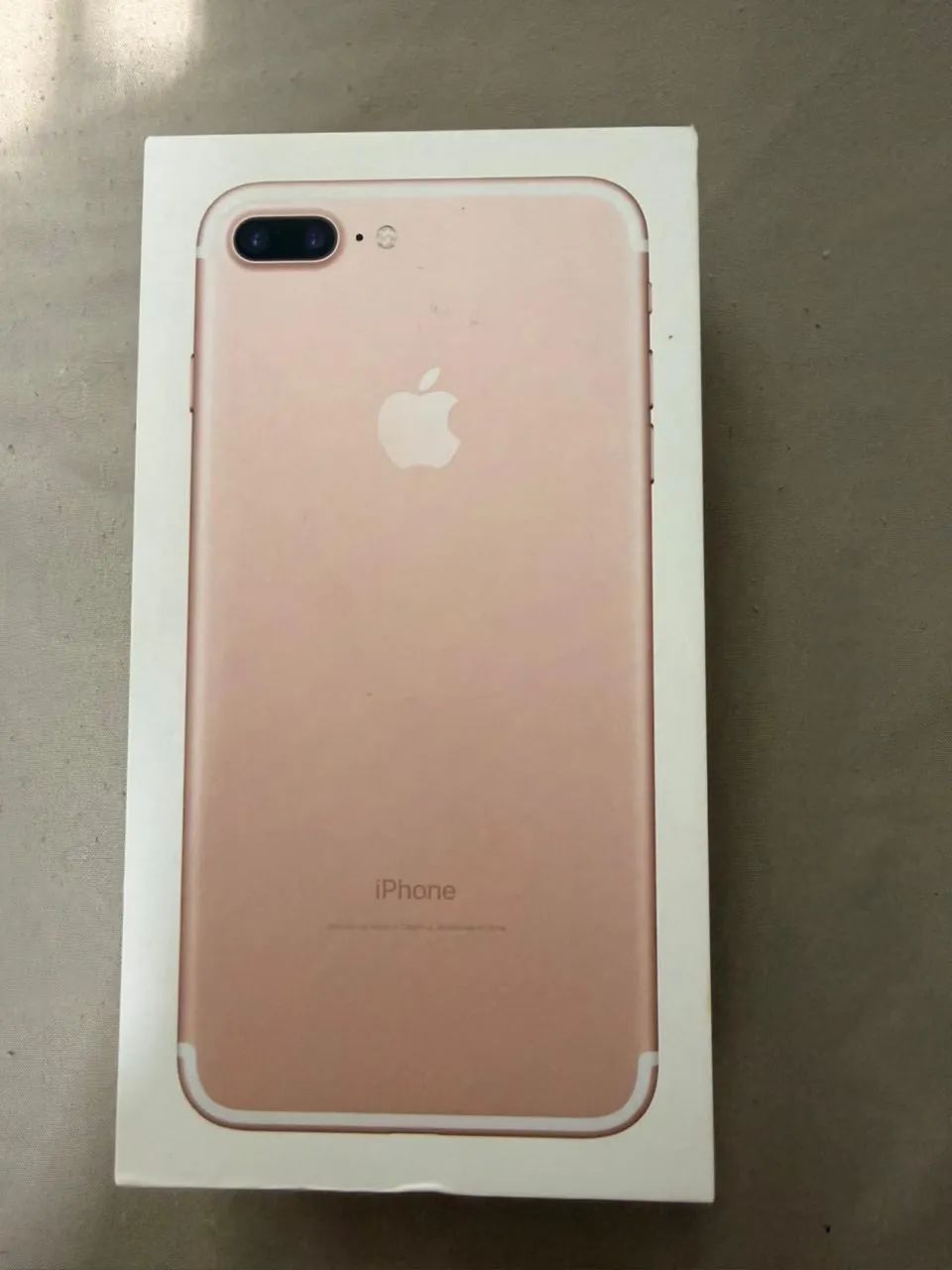 iPhone 7 plus Rose Gold 32GB - Celulares e Smartphones iPhone 7 plus Rose Gold 32GB - Celulares e Smartphones