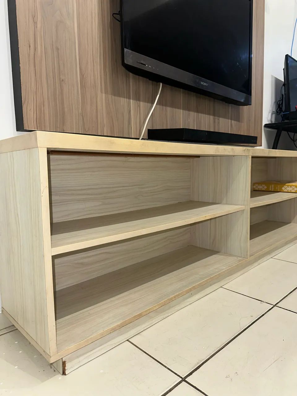 RACK MADEIRA MDF  - Foto 3