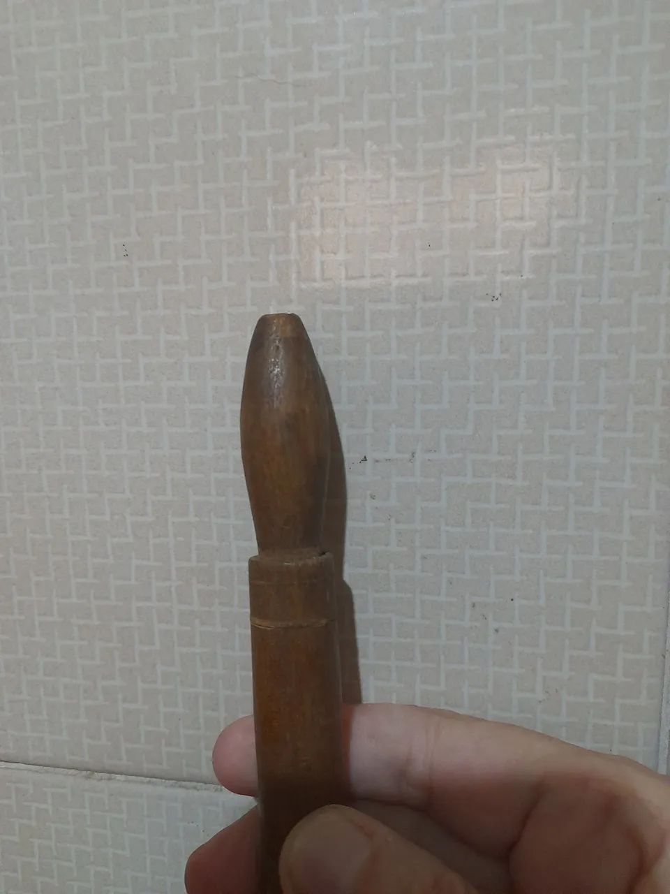 Colher de Pau Antiga. - Foto 3