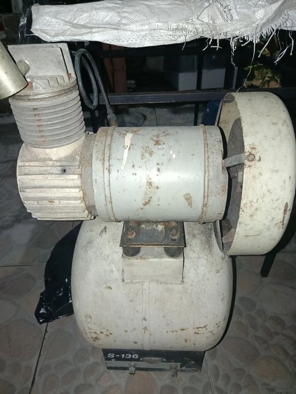 Compressor odontológico 