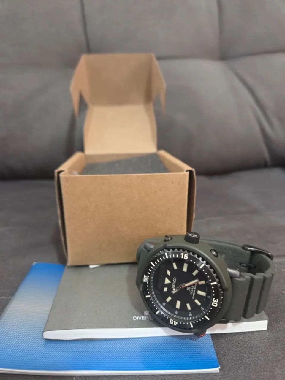SEIKO PROSPEX SOLAR ARNIE SAFARI - Foto 4