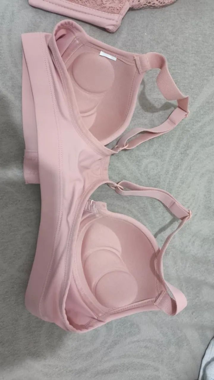 Sutiã Rosa (novo) - Foto 2