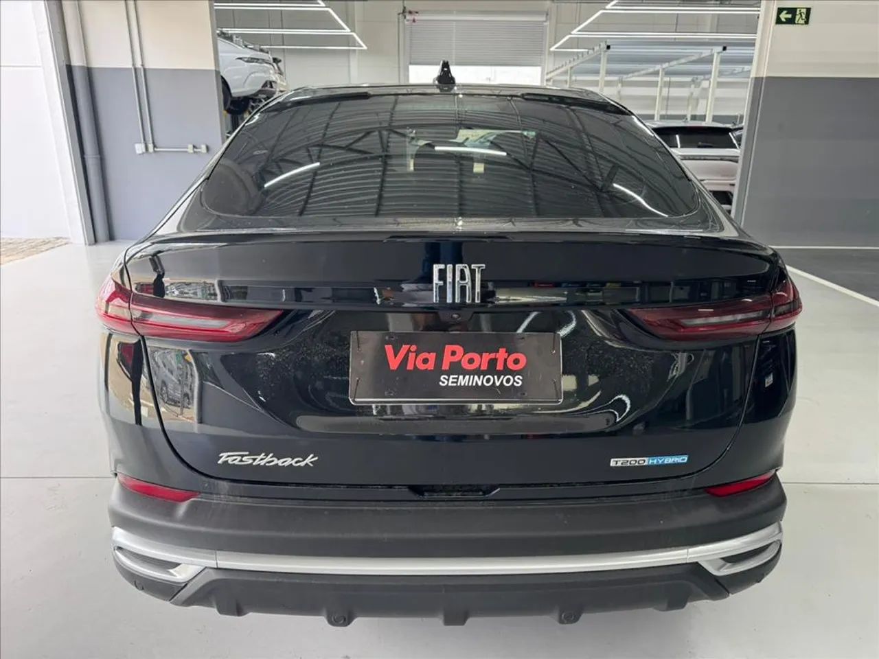 Fiat Fastback Audace 200 TB AUT (hibrído) 2025 - Foto 5