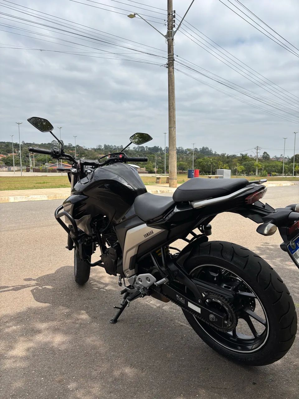 Fazer 250 2021 km baixa - Foto 5