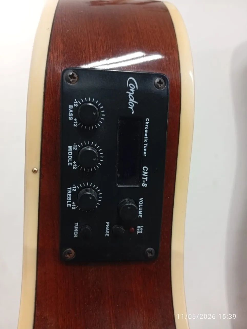 Violao condor  flat  CS45 - Foto 3