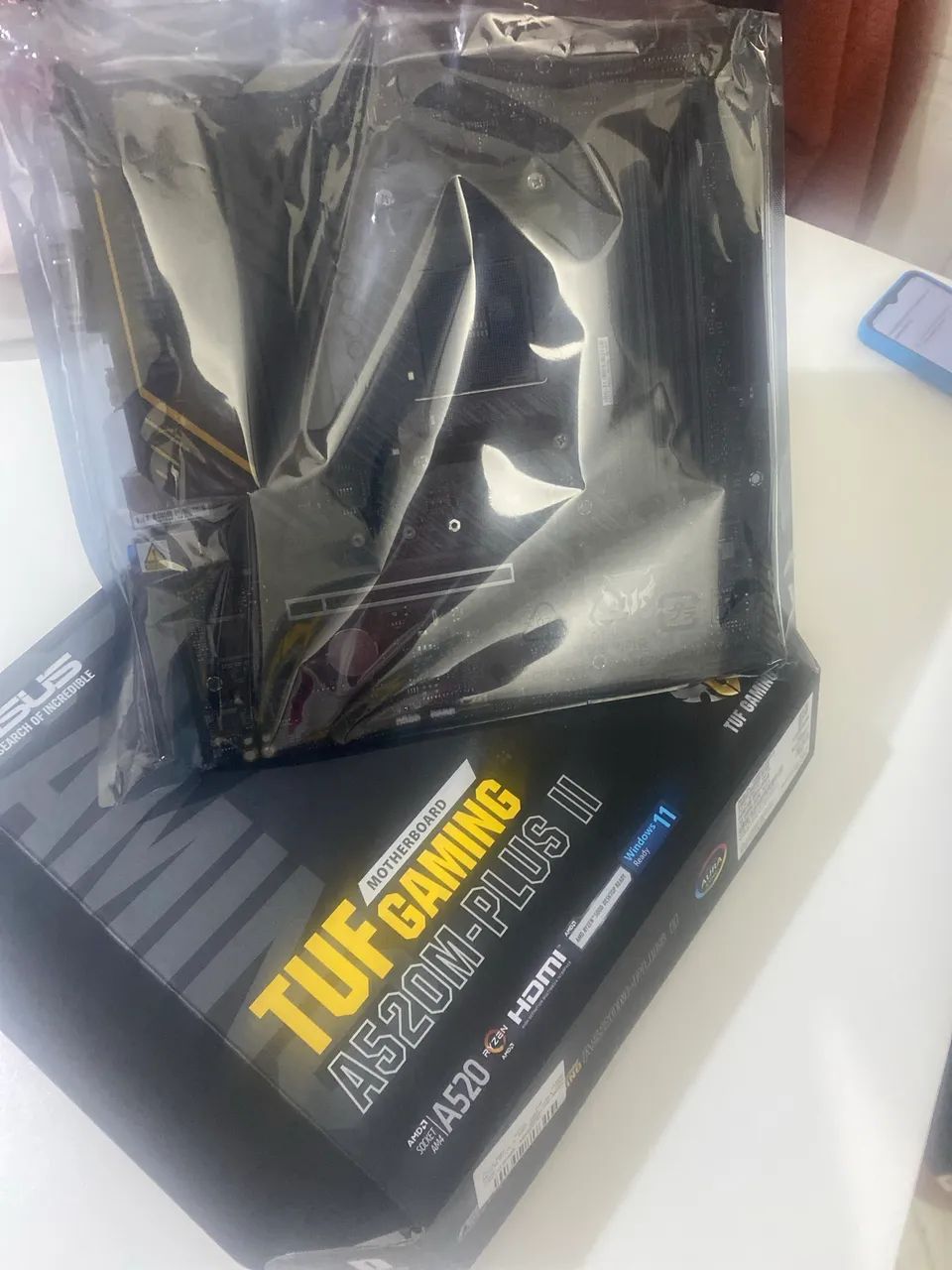 Placa mãe A520M tuf gaming  - Foto 2