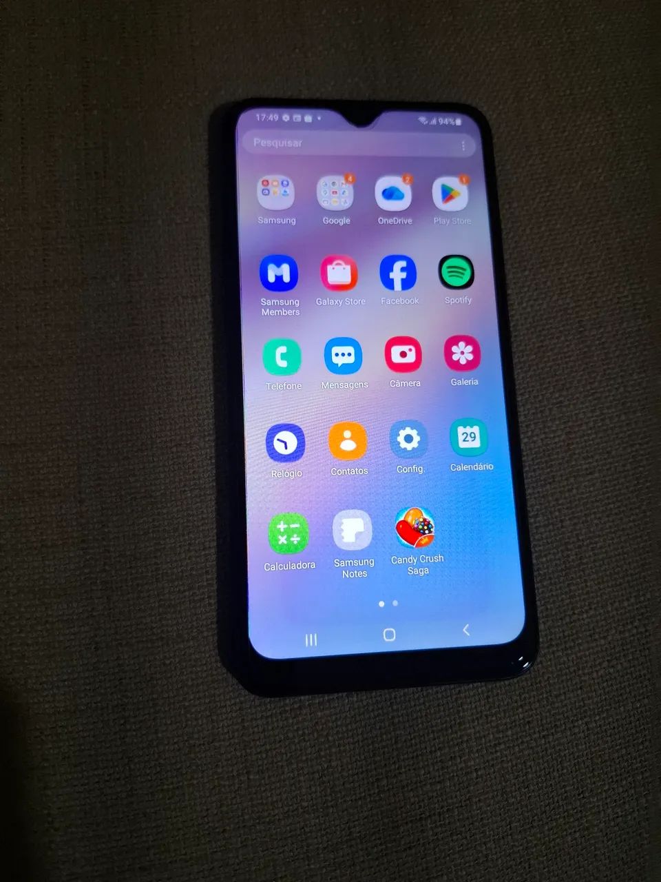 Smartphone Samsung Galaxy A10S - Foto 2