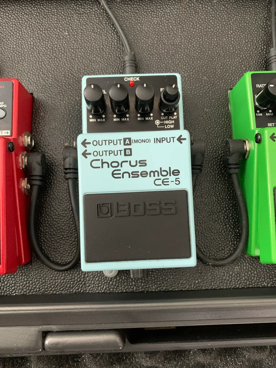 Pedal Chorus Boss CE5 pink label - Instrumentos musicais - Vila