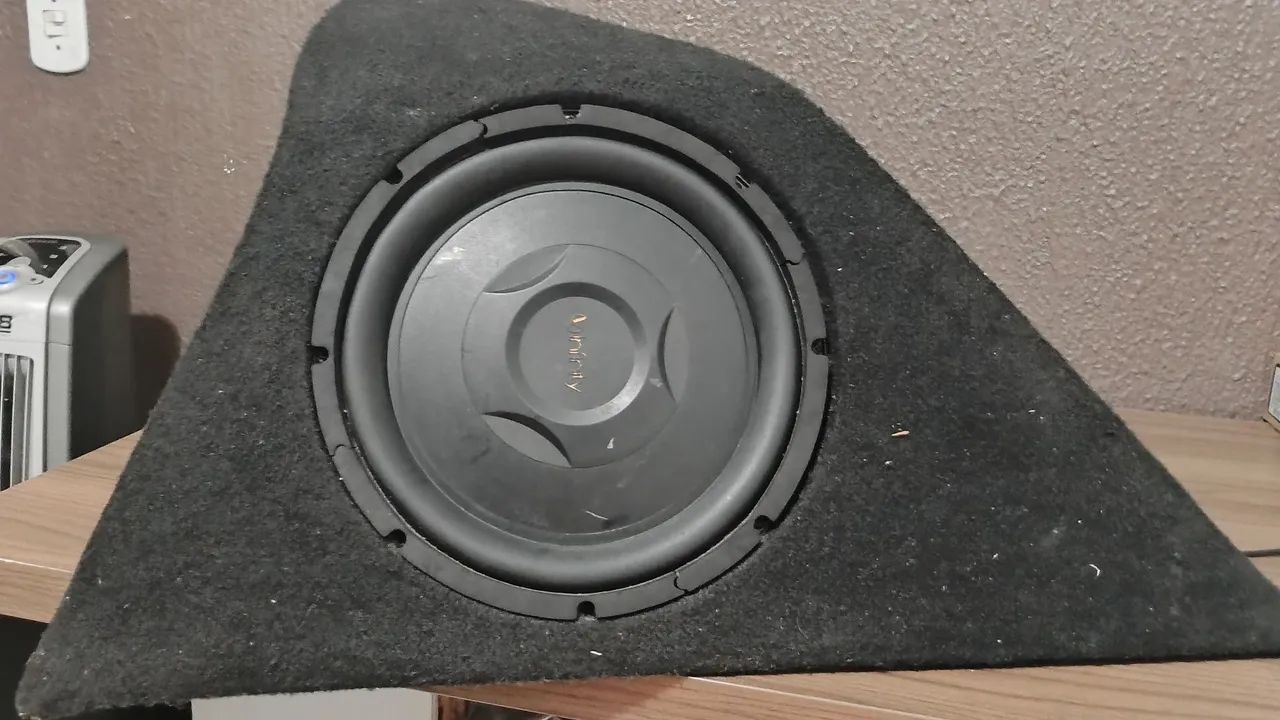 Subwoofer Slim Infinity Reference + Caixa Lateral Sob Medida - Foto 4