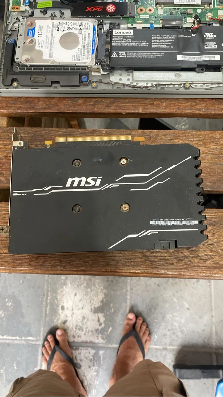 VENDO GTX 1660 SUPER - Foto 4