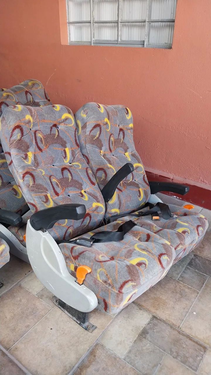 Poltronas Busscar 2007