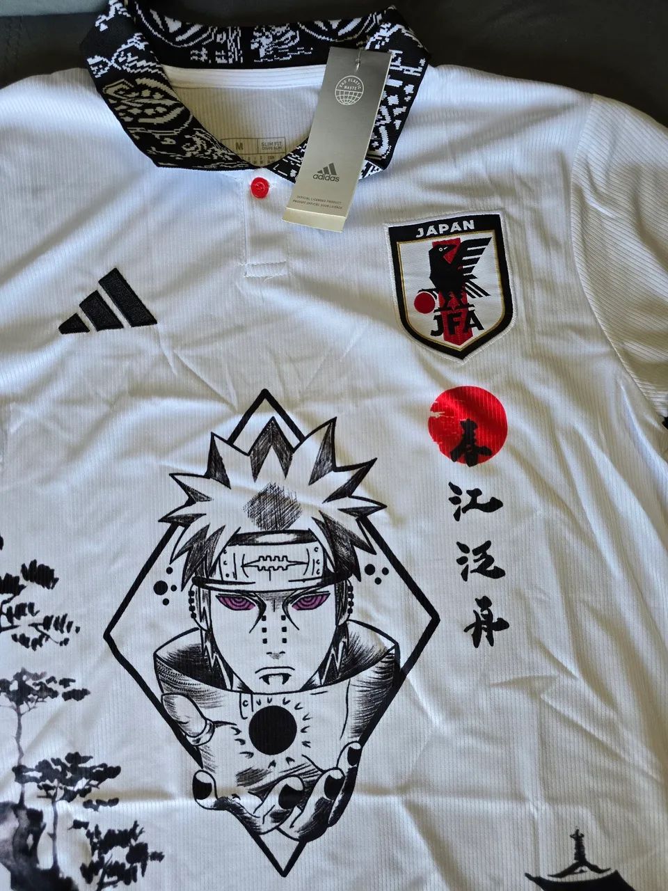 Camisa anime tailandesa 