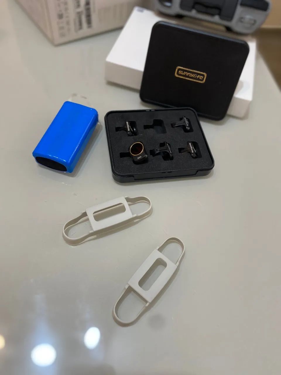 Kit filtros ND para drone mini 4k  + bateria estendida de 3600mHa