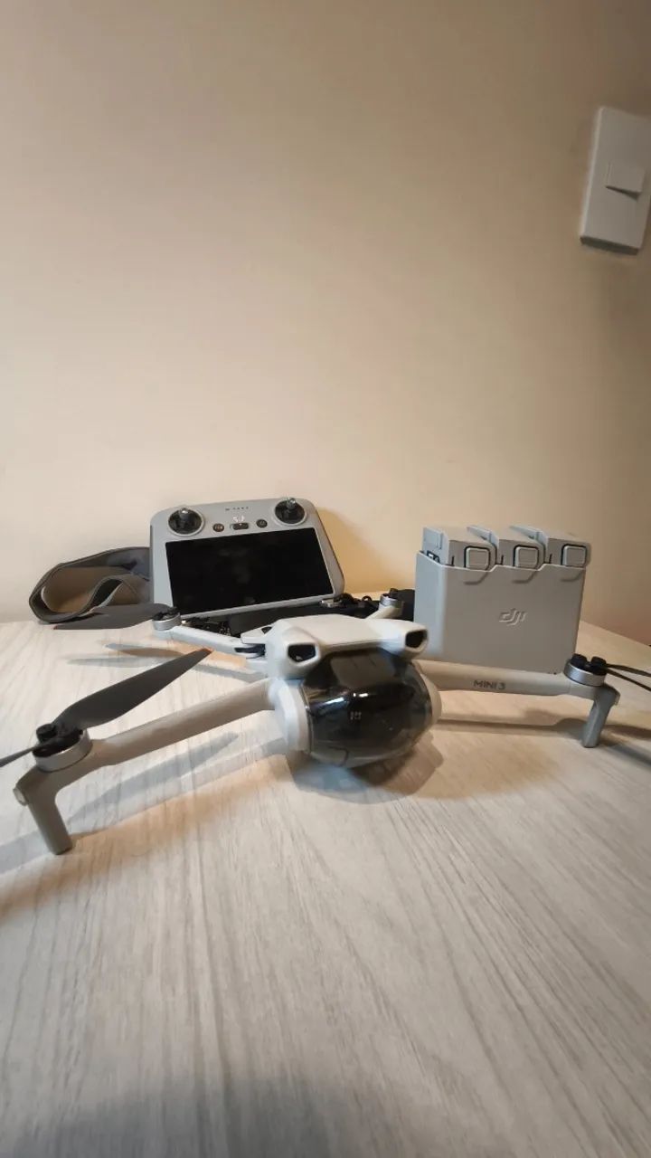DJI mini 3 combo Fly more