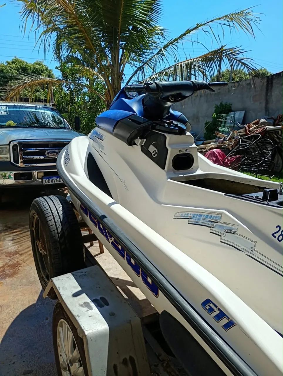 Jet ski seadoo GTI 2004 - Foto 2