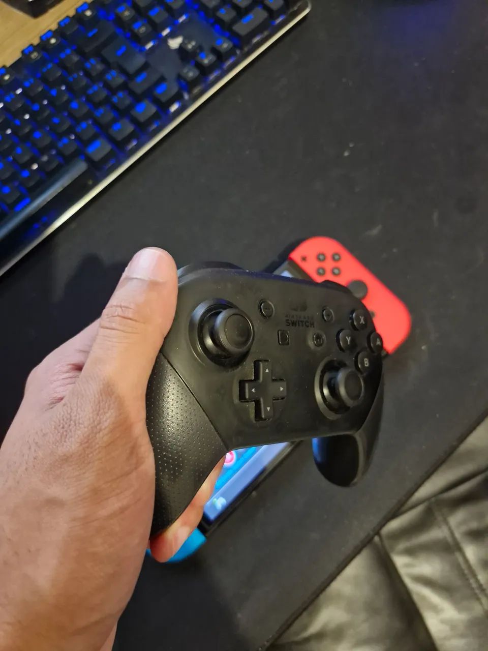 Controle Nintendo Switch Pro Controller - Foto 2