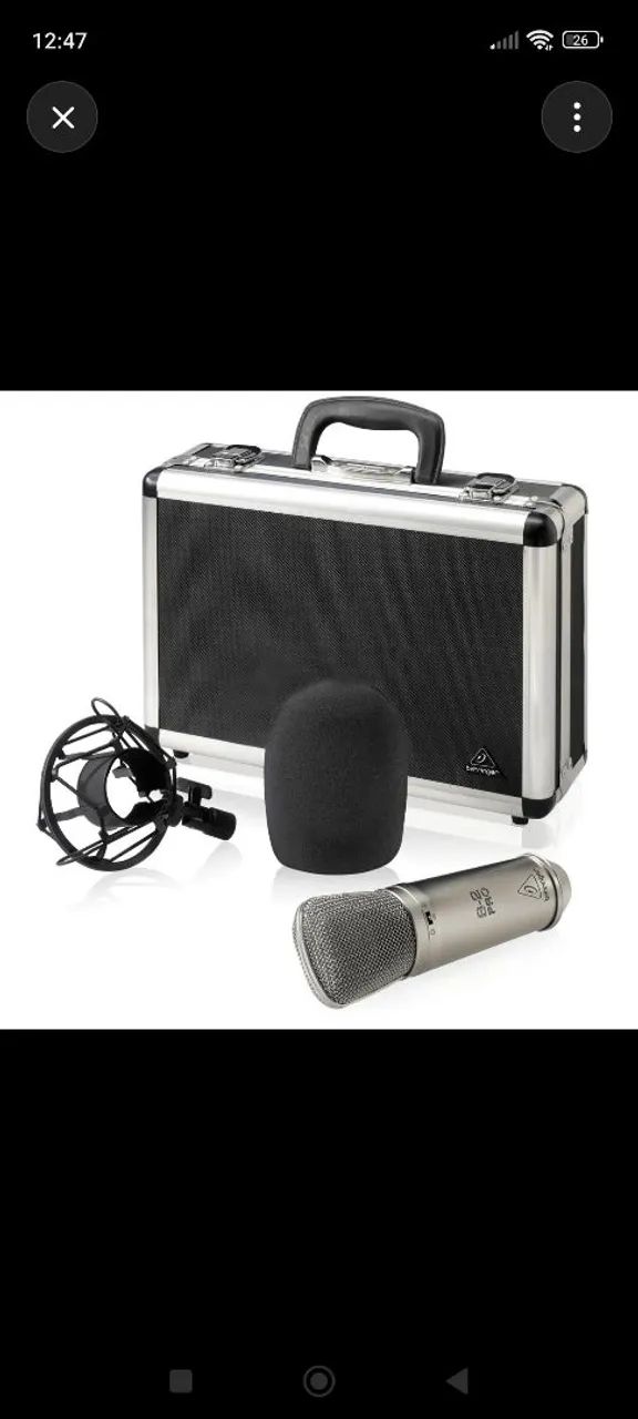 Microfone behringer B-2 pro ccondensador  - Foto 2