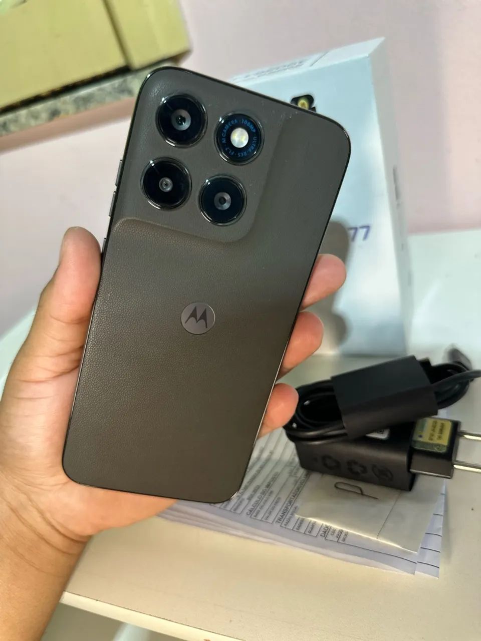 Moto G77 256GB - Foto 2