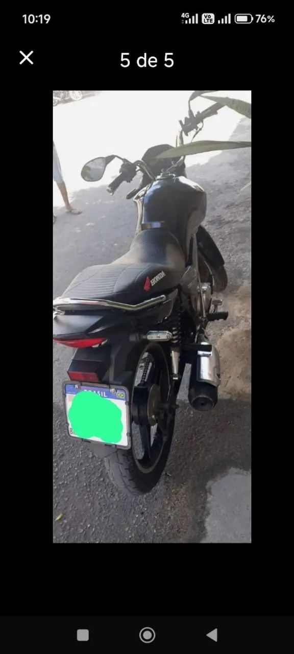 Fan 125 a pedal  - Foto 5