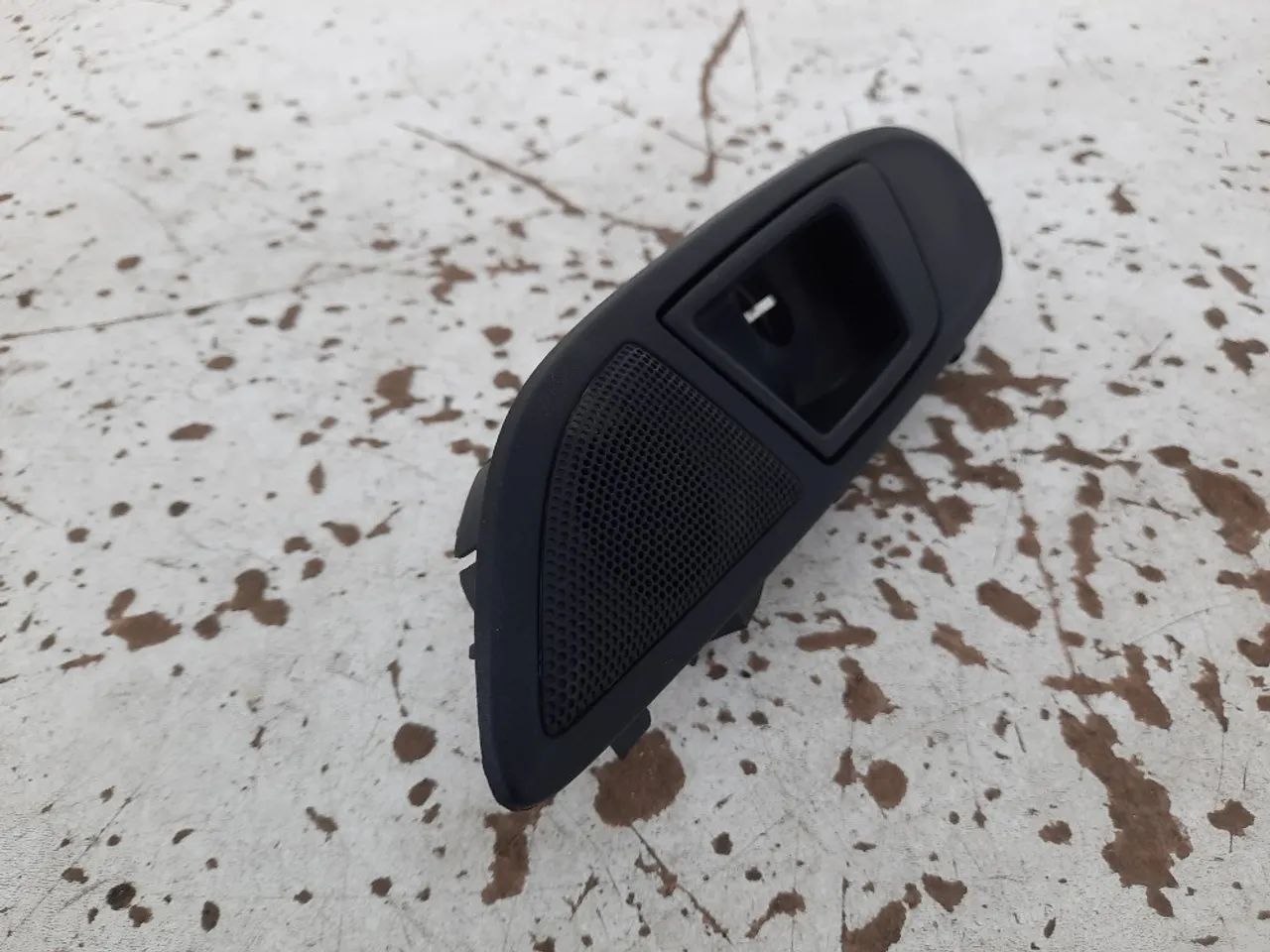 Maçaneta Interna Dianteira Esquerda Ford Fiesta 2016 Preto Dianteira - Foto 5
