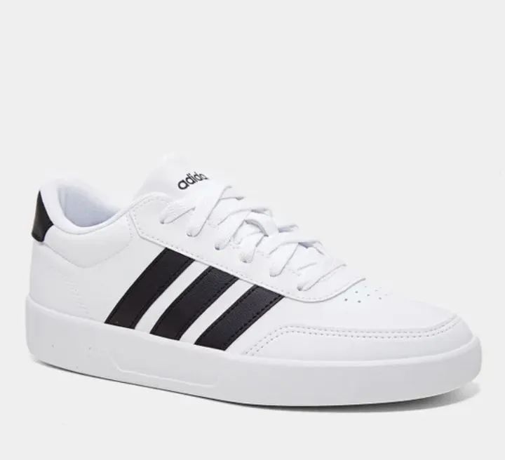 Tênis Adidas Breaknet - Off White