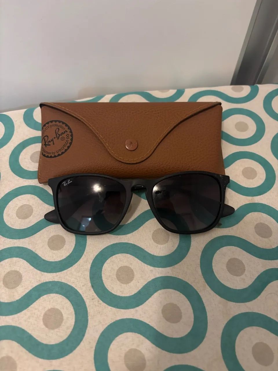 óculo rayban chris original 