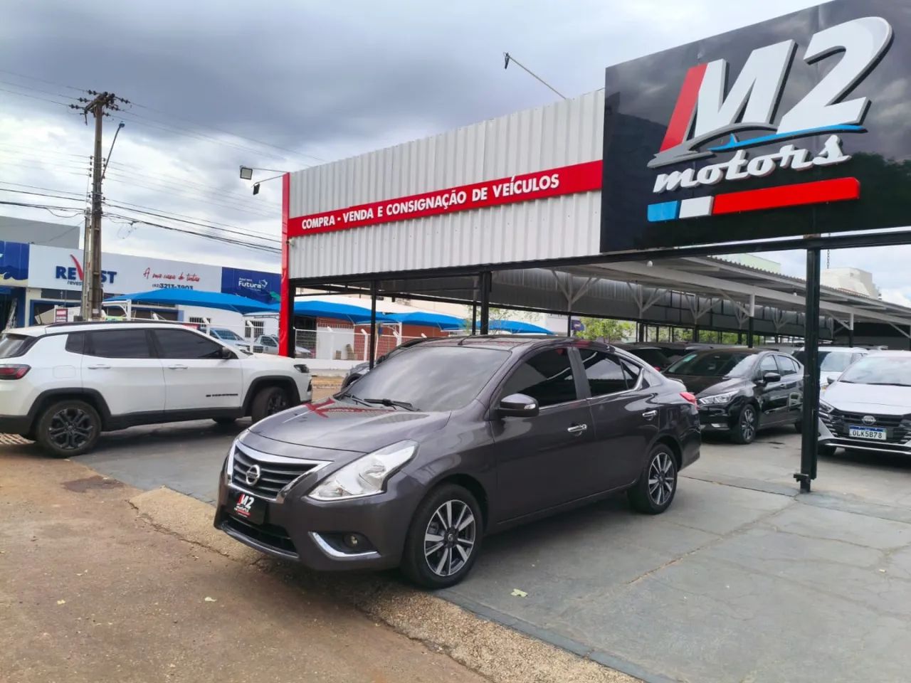 Nissan Versa 2020