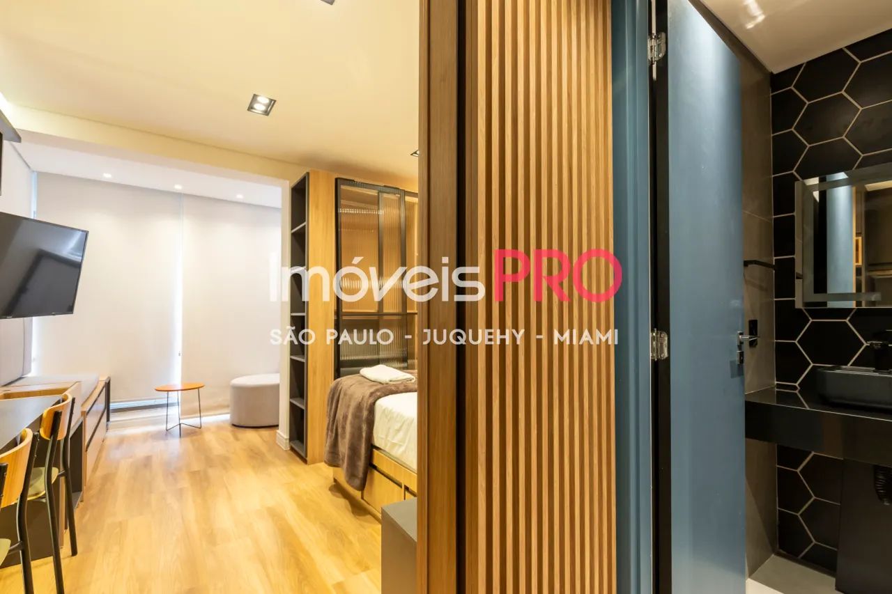 Studio mobiliado com 27m2 em Pinheiros - Foto 3
