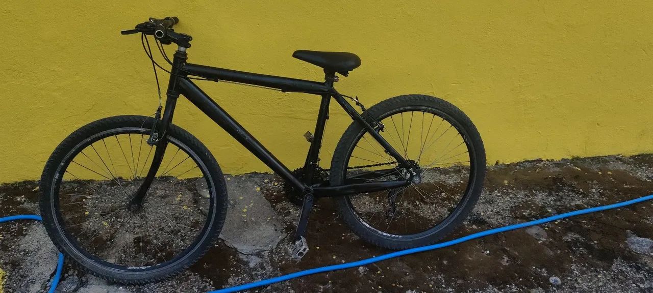 Bike aro 26 troco em celular e vídeo game  - Foto 2