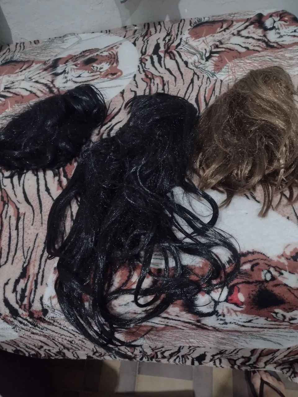 Três perucas o/carnaval 