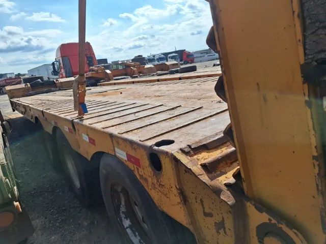 Carreta Prancha Reta 3 Eixos - Foto 2