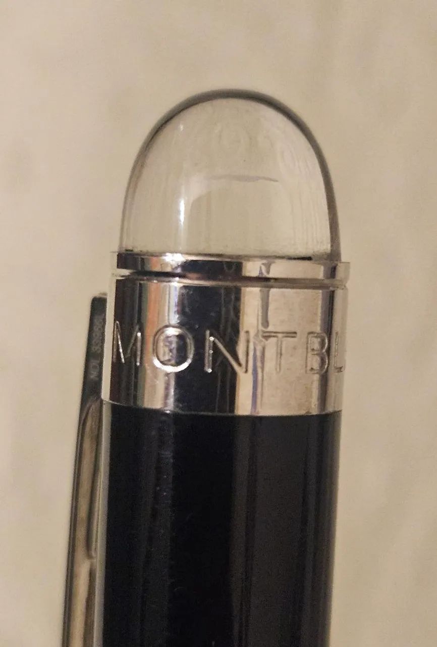 Caneta montblanc starwalker preta