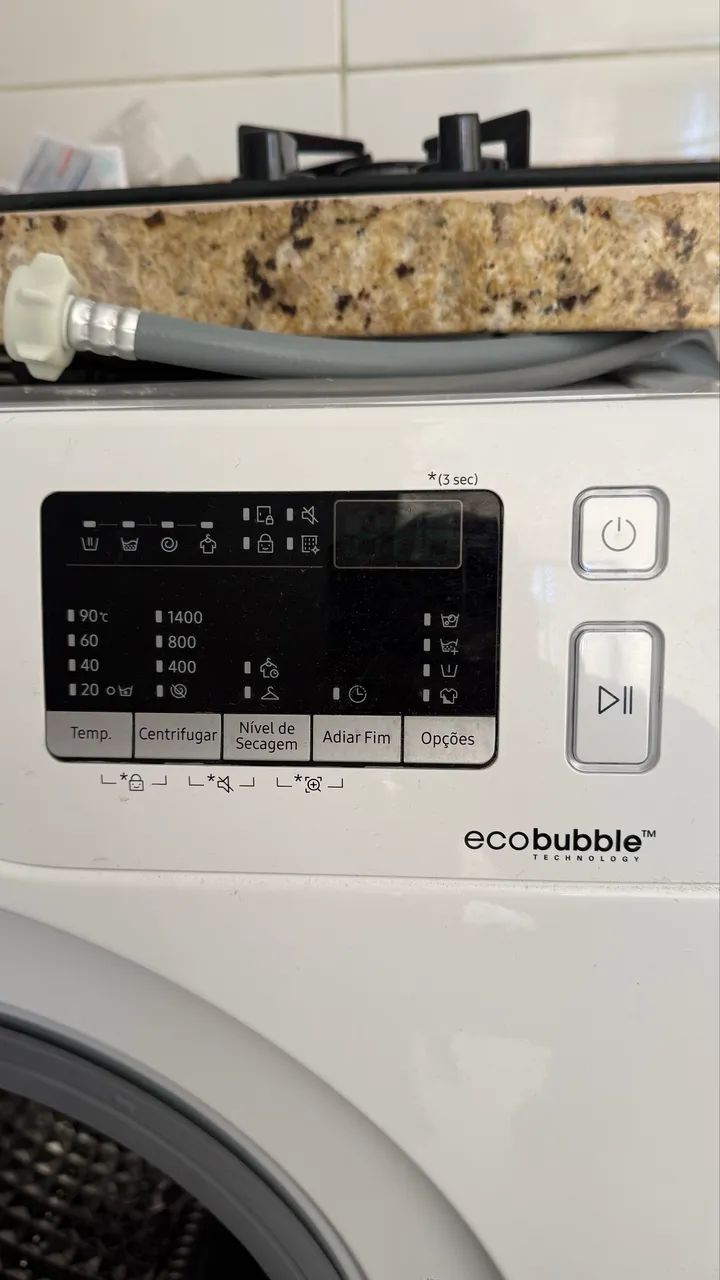 Lava e Seca Samsung EcoBubble Digital Inverter  - Foto 2